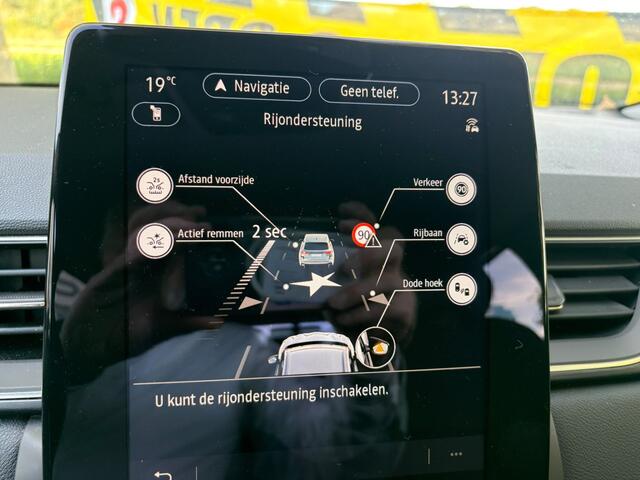 Renault CAPTUR 1.6 E-Tech full hybrid 145 PK iconic | Lederen bekleding en stoel elektrisch bedienbaar | 360 camera | Stoelverwarming voor | – foto 9