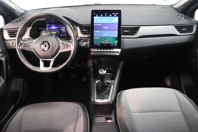 Renault CAPTUR 1.3 mild hybrid 140 techno | Camera | Climate control | ApplCarplay AndroidAuto Navigatie | Cruise control | LED |