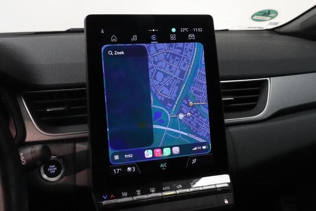 Renault CAPTUR 1.3 mild hybrid 140 techno | Camera | Climate control | ApplCarplay AndroidAuto Navigatie | Cruise control | LED |