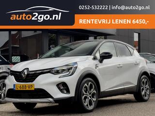 Renault CAPTUR 1.3 TCe 131PK AUT7 EDITION ONE LEDER NAV