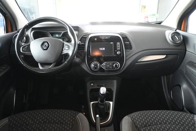 Renault CAPTUR 0.9 TCe Intens Easy Life Nap! Clima Cruise Led Navigatie Lichtmetaal 1e Eigenaar! 100% Onderhouden! Inruil Mogelijk! – foto 2