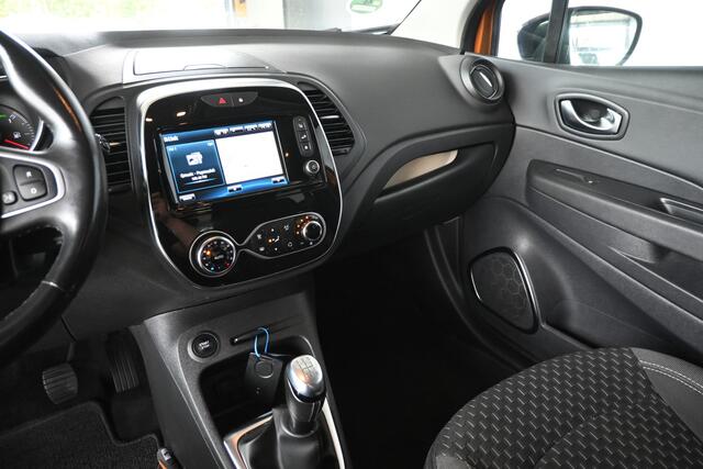 Renault CAPTUR 0.9 TCe Intens Easy Life Nap! Clima Cruise Led Navigatie Lichtmetaal 1e Eigenaar! 100% Onderhouden! Inruil Mogelijk! – foto 9