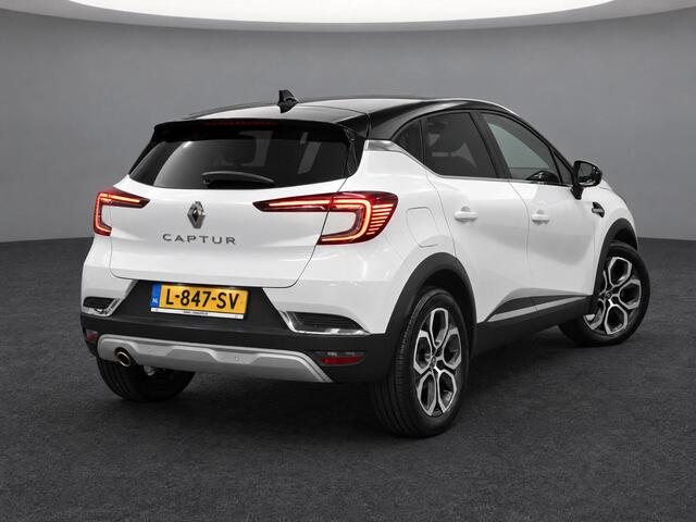 Renault CAPTUR TCe 130 EDC Intens | AUTOMAAT | CAMERA | NAVI | CRUISE CONTROL | CLIMATE CONTROL | PDC | LMV – foto 3