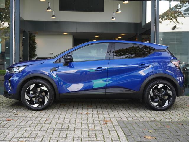 Renault CAPTUR 1.8 E-Tech full hybrid 160 techno AUTOMAAT / NAVI / CAMERA / PDC 360 / ADAPT. CRUISE / STOELV. / STUURV. / CLIMATE / KEYLESS / PRIVACY GLASS / APPLE CARPLAY / 18'' LMV – foto 10