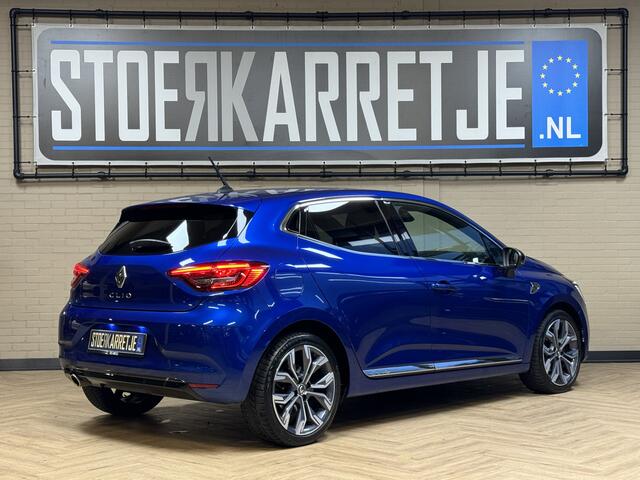 Renault CLIO 1.3 TCe 130pk AUT, Edition One Navi, 17 inch, Led, V+A PDC, camera, stoel en stuur verwarming, 100% onderhouden!