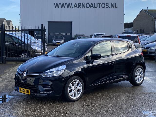 Renault CLIO 0.9 TCe Limited, AIRCO(CLIMA), CRUISE CONTROL, PARKEERSENSOREN, GROOT NAVIGATIE, 4X ELEK-RAMEN, BLUETOOTH-RADIO-USB-AUX, ISOFIX, LED DAGRIJVERLICHTING, CENT-VERGRENDELING, LM-VELGEN