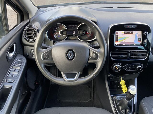 Renault CLIO 0.9 TCe Limited, AIRCO(CLIMA), CRUISE CONTROL, PARKEERSENSOREN, GROOT NAVIGATIE, 4X ELEK-RAMEN, BLUETOOTH-RADIO-USB-AUX, ISOFIX, LED DAGRIJVERLICHTING, CENT-VERGRENDELING, LM-VELGEN