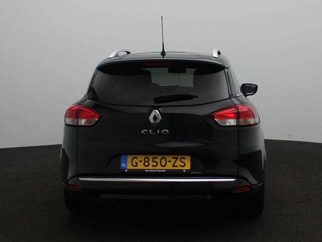 Renault CLIO Estate TCe 90 Limited | Airco | Medianav Navigatie | Parkeersensoren achter | Extra getint glas | Metaalkleur | Lichtmetalen velgen |