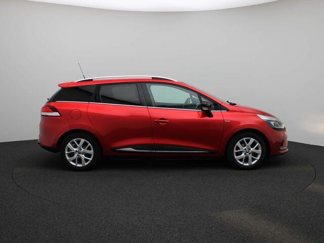 Renault CLIO Estate TCe 90 Limited | Medianav | Airco | Lichtmetalen velgen | Parkeersensoren achter | Metaalkleur |
