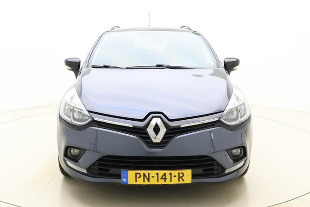 Renault CLIO Estate 0.9 TCe Limited | Navigatie | Parkeersensoren | Cruise control | Airconditioning | Lichtmetalen velgen | Armsteun