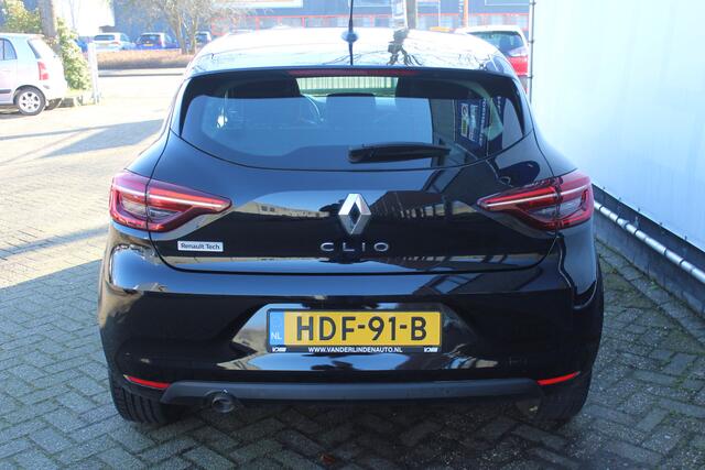 Renault CLIO 1.0 TCe Life Airco I AppleCarplay I Cruise control I Elek ramen I Parkeersensoren I