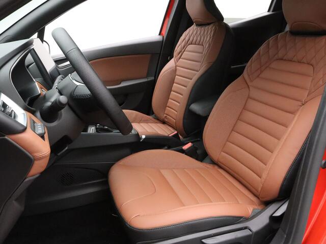 Renault CLIO STAM Limité 75 E-Tech full hybrid 145pk NIEUW! #29 van 75 Camera | Climate | Leder | Parkeersens. achter | Stoel-/Stuurverw.