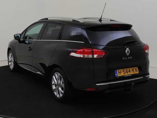 Renault CLIO Estate 0.9 TCe 90 PK Limited Navigatie | Parkeersensoren Achter | Airco | Bluetooth | Apple Carplay/Android Auto