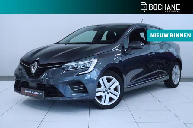 Renault CLIO 1.0 TCe Zen | Airco | Navigatie | Parkeersensoren | ApplCarplay AndroidAuto |