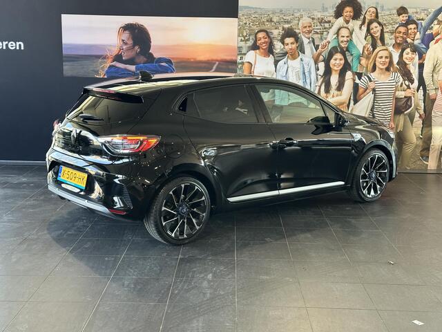 Renault CLIO 1.6 E-Tech Full Hybrid 145 esprit Alpine AUTOMAAT | RONDOM ZICHT CAMERA | ADAPTIEVE CRUISE CONTROL | COMPLETE AUTO!