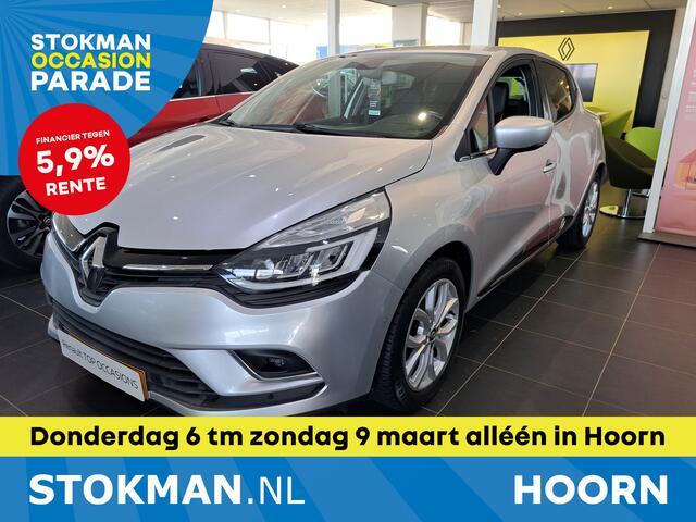 Renault CLIO 1.2 TCe 120pk Intens | Lm velgen | Cruise | Navigatie | Stoelverwarming | LED | incl. Bovag rijklaarpakket met 12 maanden garantie |