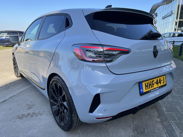 Renault CLIO 1.6 E-Tech Full Hybrid esprit Alpine / 145PK / Bose / Adaptive Cruise / Stoel+Stuurverw. / Sportstoelen / Applecarplay - Androidauto /