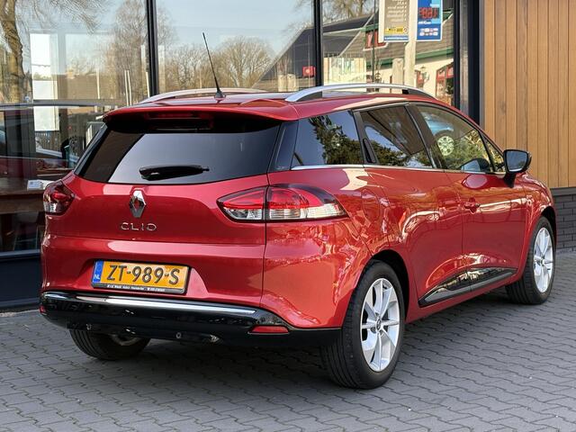 Renault CLIO Estate 0.9 TCe Limited 1e Eig. Carplay, Climatronic, Garantie