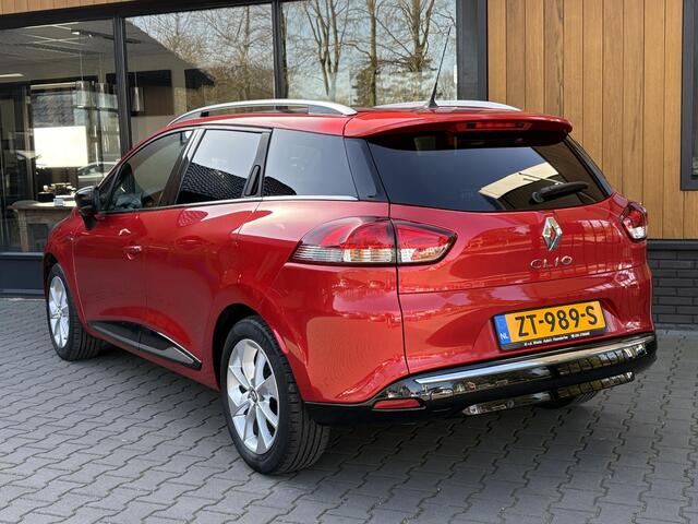 Renault CLIO Estate 0.9 TCe Limited 1e Eig. Carplay, Climatronic, Garantie