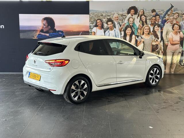 Renault CLIO 1.6 E-Tech Hybrid 140 Zen AUTOMAAT | NAVIGATIE | ACHTERUITRIJCAMERA | LICHTMETALEN VELGEN