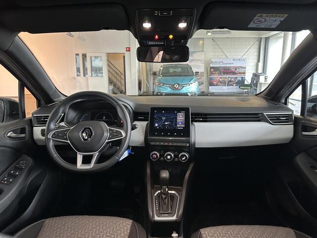 Renault CLIO 1.6 E-Tech Hybrid 140 Zen AUTOMAAT | NAVIGATIE | ACHTERUITRIJCAMERA | LICHTMETALEN VELGEN