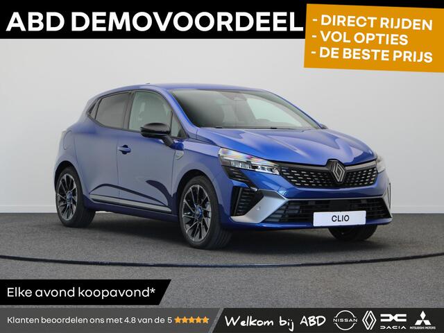 Renault CLIO E-Tech Full Hybrid 145pk esprit Alpine | Adaptieve cruise control | Digitaal dashboard |