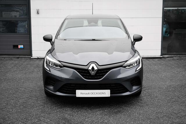 Renault CLIO 1.0 TCe 100 PK Life | Airco | Blue Tooth | DAB Radio | Ramen voor elektrisch | Gris Titane metallic | | incl. Bovag rijklaarpakket met 12 maanden garantie |