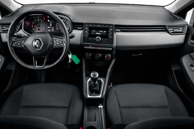 Renault CLIO 1.0 TCe 100 PK Life | Airco | Blue Tooth | DAB Radio | Ramen voor elektrisch | Gris Titane metallic | | incl. Bovag rijklaarpakket met 12 maanden garantie |