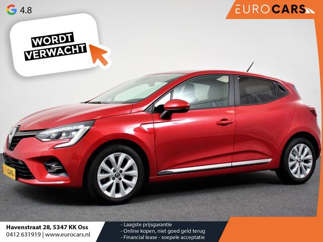 Renault CLIO 1.0 TCe 100pk Experience Demo! | Navigatie | Climate Control | Cruise control | Lichtmetalen Velgen | Parkeer Sensoren | Extra Getint glas | 5 deurs