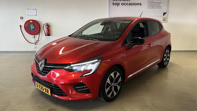 Renault CLIO 1.0 TCe 90 Evolution APPLE CARPLAY ANDROID AUTO / AIRCO / PARKEERSENSOREN VOOR EN ACHTER+CAMERA / CRUISE CONTROLE / NAVIGATIE.