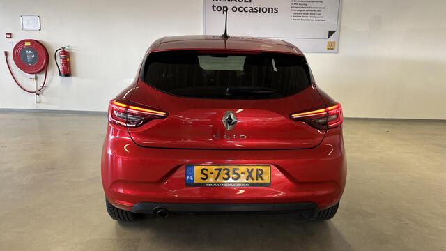 Renault CLIO 1.0 TCe 90 Evolution APPLE CARPLAY ANDROID AUTO / AIRCO / PARKEERSENSOREN VOOR EN ACHTER+CAMERA / CRUISE CONTROLE / NAVIGATIE.