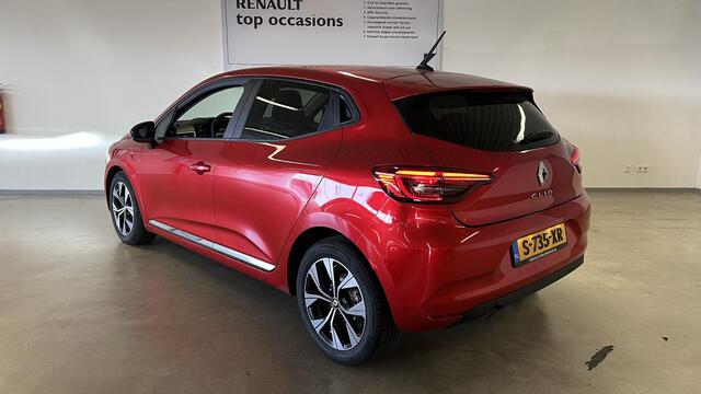 Renault CLIO 1.0 TCe 90 Evolution APPLE CARPLAY ANDROID AUTO / AIRCO / PARKEERSENSOREN VOOR EN ACHTER+CAMERA / CRUISE CONTROLE / NAVIGATIE.