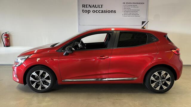 Renault CLIO 1.0 TCe 90 Evolution APPLE CARPLAY ANDROID AUTO / AIRCO / PARKEERSENSOREN VOOR EN ACHTER+CAMERA / CRUISE CONTROLE / NAVIGATIE.