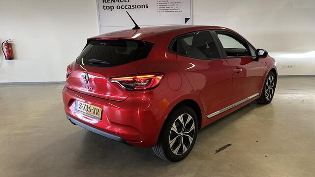 Renault CLIO 1.0 TCe 90 Evolution APPLE CARPLAY ANDROID AUTO / AIRCO / PARKEERSENSOREN VOOR EN ACHTER+CAMERA / CRUISE CONTROLE / NAVIGATIE.