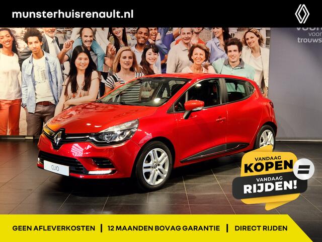 Renault CLIO 0.9 TCe Zen - Navi, cruise, airco, afneembare trekhaak