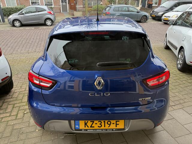 Renault CLIO 1.2 TCe GT-LINE NAVIGATIE AIRCO ECC PARK.SENSOREN CPV E;ELTR.RAMEN