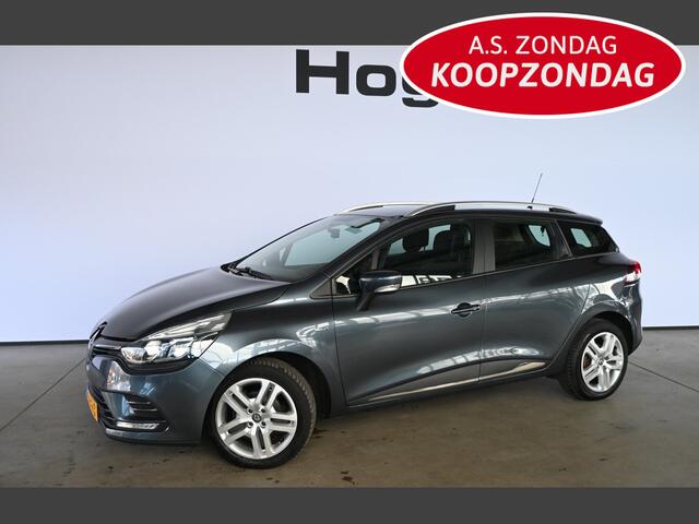 Renault CLIO Estate 1.5 dCi Ecoleader Zen Airco Navigatie Trekhaak 100% Onderhouden! Inruil Mogelijk!