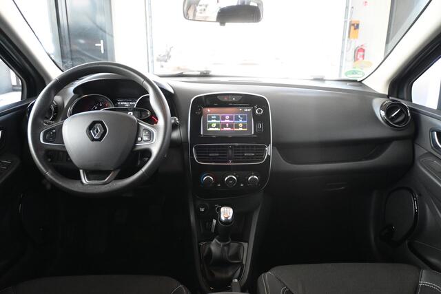 Renault CLIO Estate 1.5 dCi Ecoleader Zen Airco Navigatie Trekhaak 100% Onderhouden! Inruil Mogelijk!
