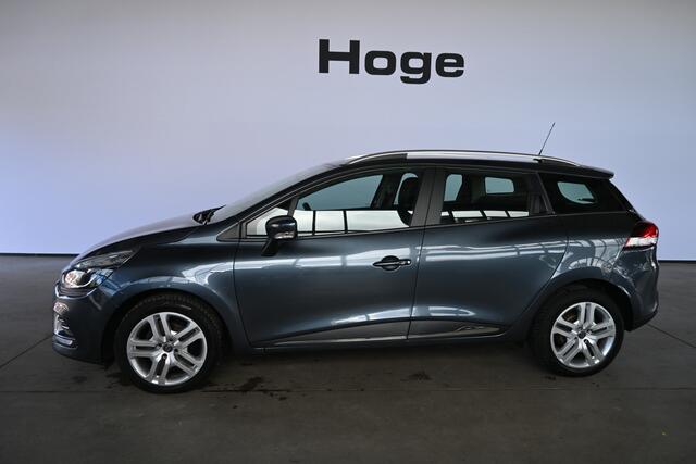 Renault CLIO Estate 1.5 dCi Ecoleader Zen Airco Navigatie Trekhaak 100% Onderhouden! Inruil Mogelijk!