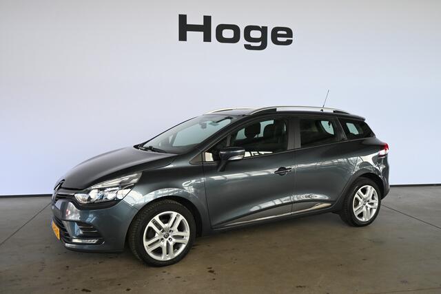 Renault CLIO Estate 1.5 dCi Ecoleader Zen Airco Navigatie Trekhaak 100% Onderhouden! Inruil Mogelijk!