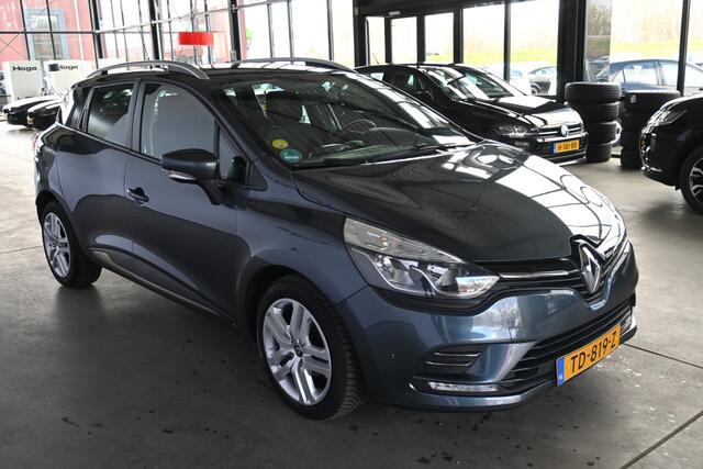 Renault CLIO Estate 1.5 dCi Ecoleader Zen Airco Navigatie Trekhaak 100% Onderhouden! Inruil Mogelijk!