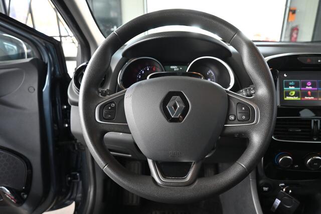 Renault CLIO Estate 1.5 dCi Ecoleader Zen Airco Navigatie Trekhaak 100% Onderhouden! Inruil Mogelijk!