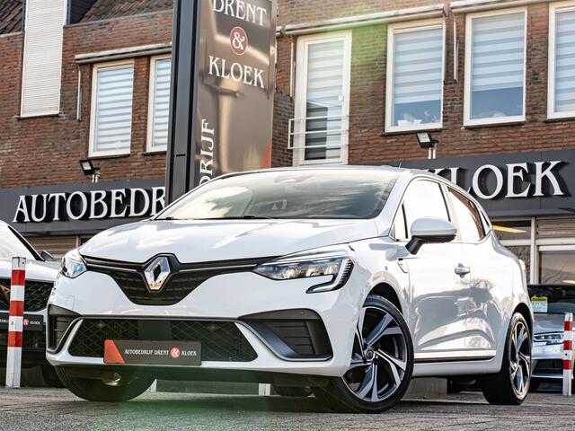 Renault CLIO 1.3 TCe R.S. Line ORG NL BOSE 360 CAMERA LED CRUISE NAVI DAB+ LEDER