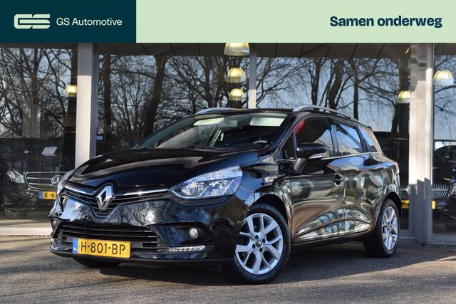 Renault CLIO Estate 0.9 TCe Limited 90PK met Carplay/Cruise/Airco/Lmv
