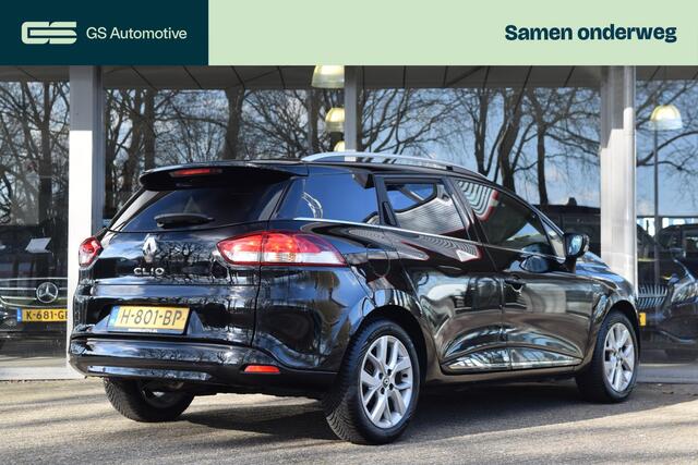 Renault CLIO Estate 0.9 TCe Limited 90PK met Carplay/Cruise/Airco/Lmv