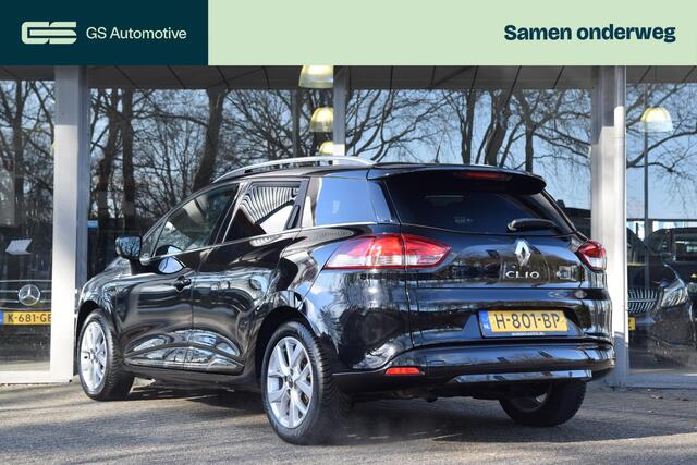 Renault CLIO Estate 0.9 TCe Limited 90PK met Carplay/Cruise/Airco/Lmv