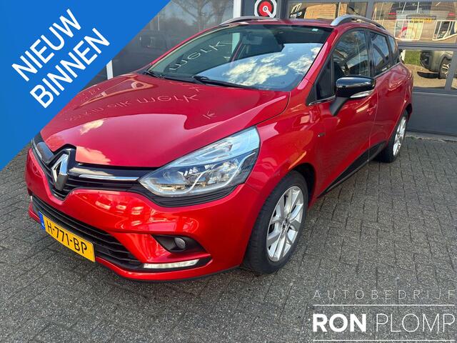 Renault CLIO Estate 0.9 TCe Limited Airco/ Navigatie/ Apple CarPlay/Cruise/Led/ LMV