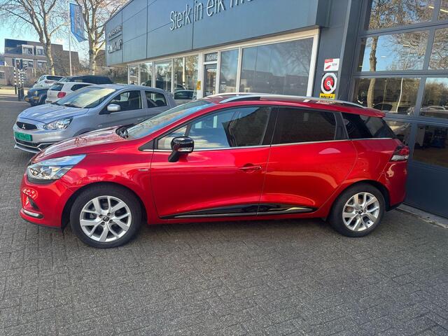 Renault CLIO Estate 0.9 TCe Limited Airco/ Navigatie/ Apple CarPlay/Cruise/Led/ LMV