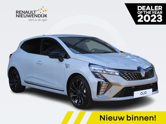 Renault CLIO 1.6 E-Tech Full Hybrid 145 Esprit Alpine AUTOMAAT / NIEUW / DIRECT LEVERBAAR / 9,3'' NAVI / BOSE / CAMERA / ADAPTIVE CRUISE CONTROL / BLINDSPOT / PDC V+A / 17'' LMV