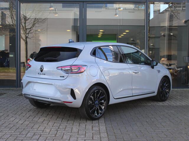 Renault CLIO 1.6 E-Tech Full Hybrid 145 Esprit Alpine AUTOMAAT / NIEUW / DIRECT LEVERBAAR / 9,3'' NAVI / BOSE / CAMERA / ADAPTIVE CRUISE CONTROL / BLINDSPOT / PDC V+A / 17'' LMV